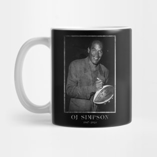 OJ 1947-2024 Mug